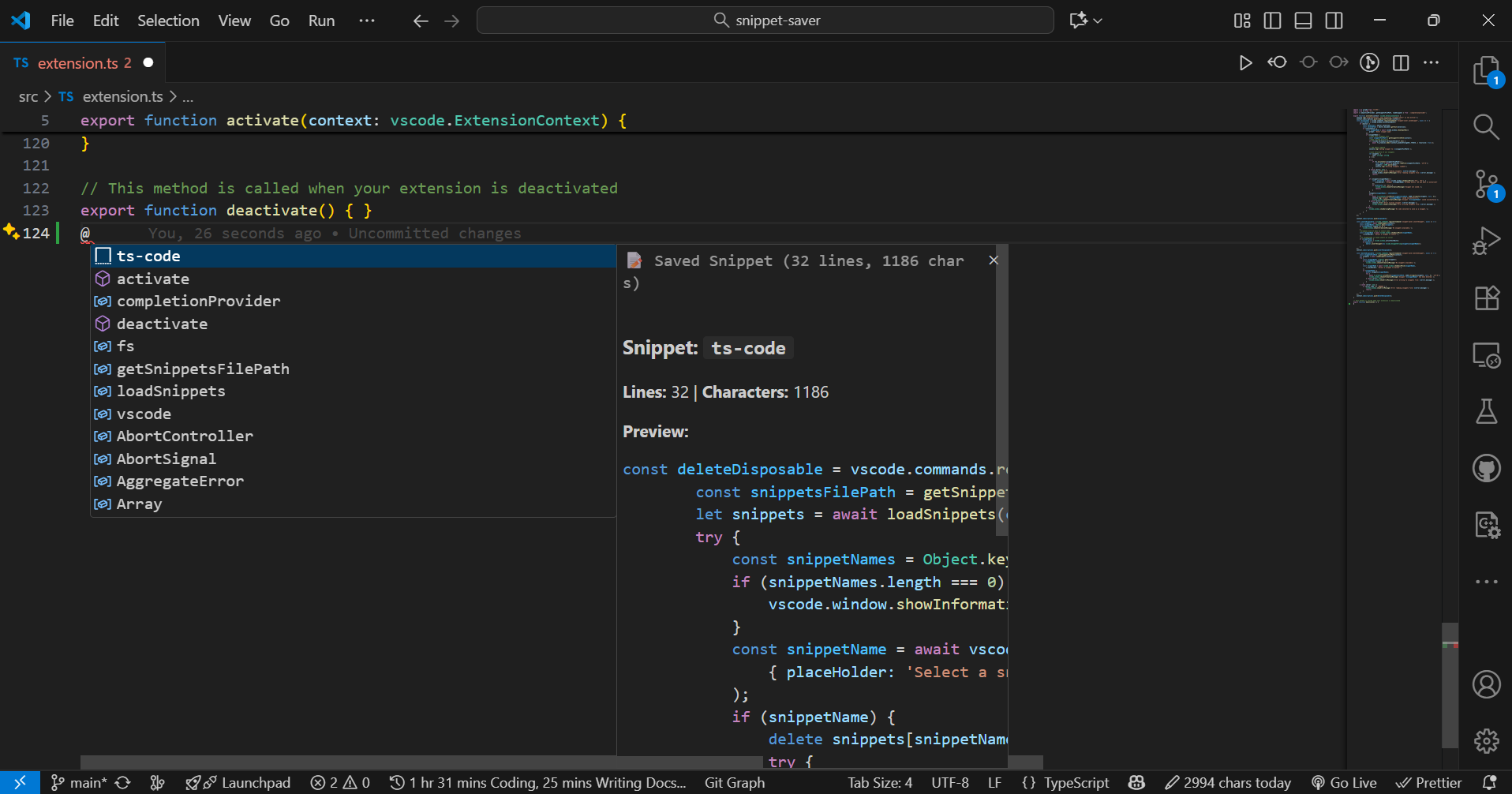 demo of mention feature